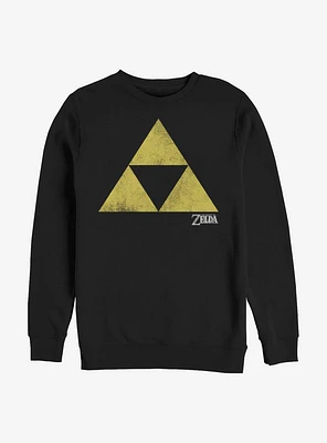 Nintendo Zelda Logo Crew Sweatshirt
