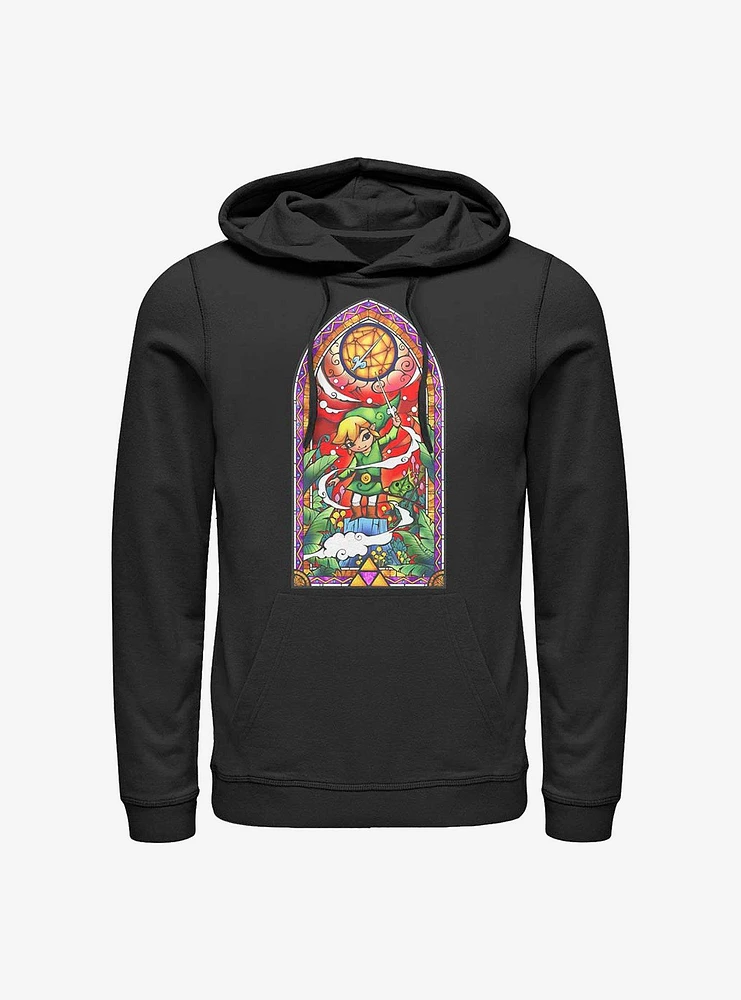 Nintendo Zelda Wind Waker Window Hoodie