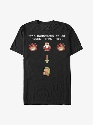 Nintendo Zelda Be Prepared T-Shirt