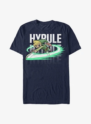 Nintendo Zelda Hyrule Stack T-Shirt