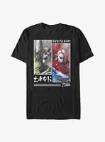 Nintendo Zelda Link Paneled T-Shirt