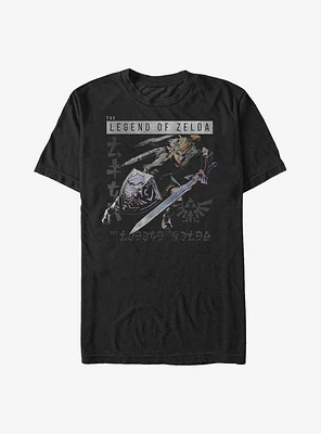 Nintendo Zelda Link Ready T-Shirt