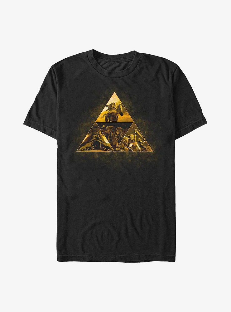 Nintendo Zelda Triforce Story T-Shirt