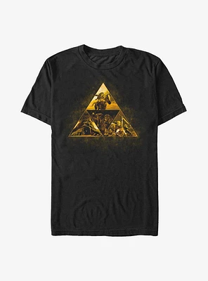 Nintendo Zelda Triforce Story T-Shirt
