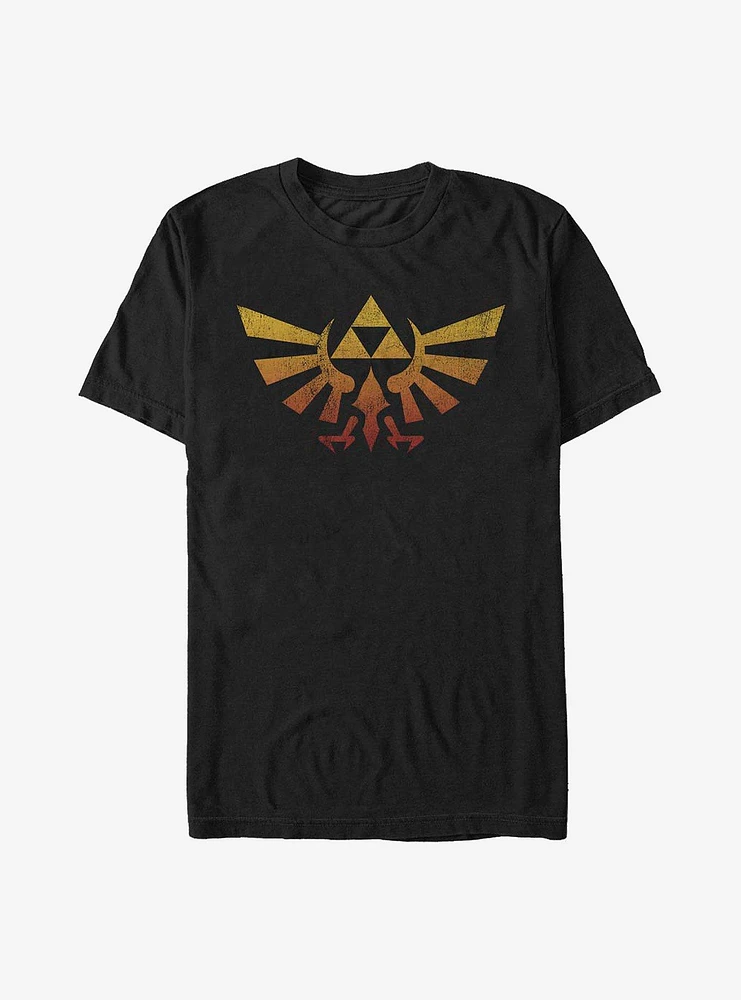 Nintendo Zelda Crest T-Shirt