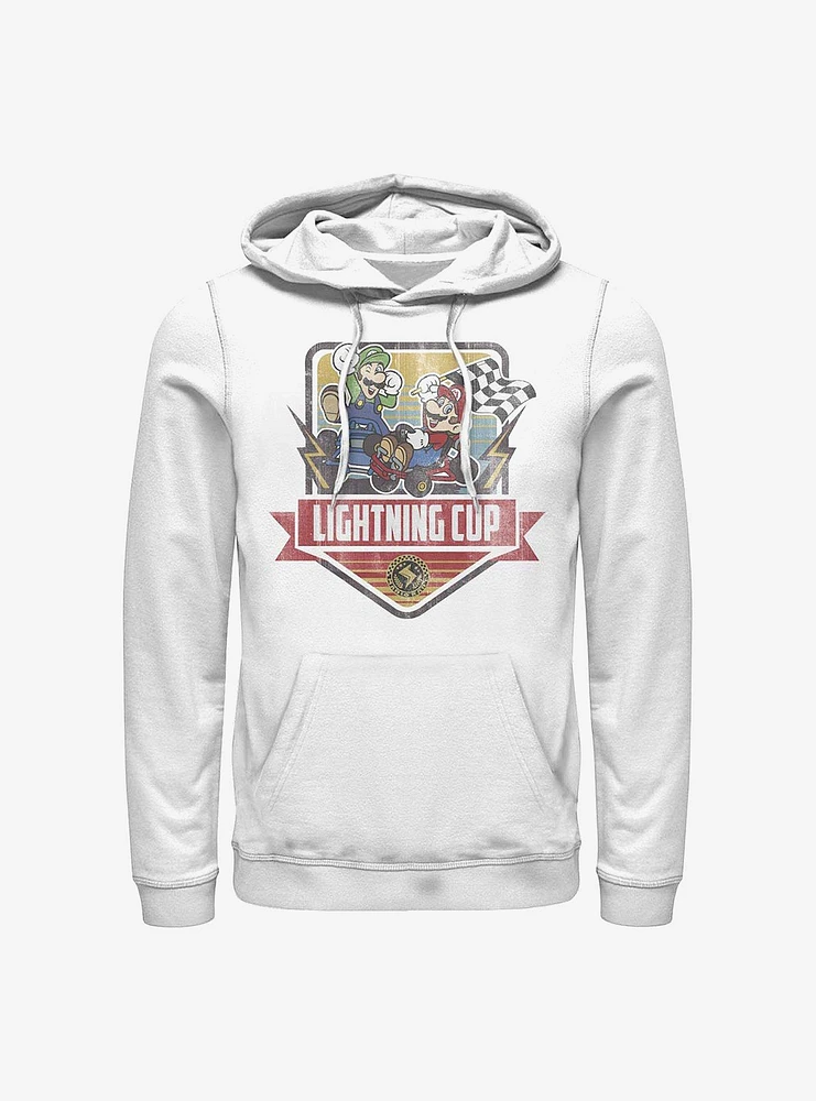 Nintendo Mario Lightning Cup Hoodie