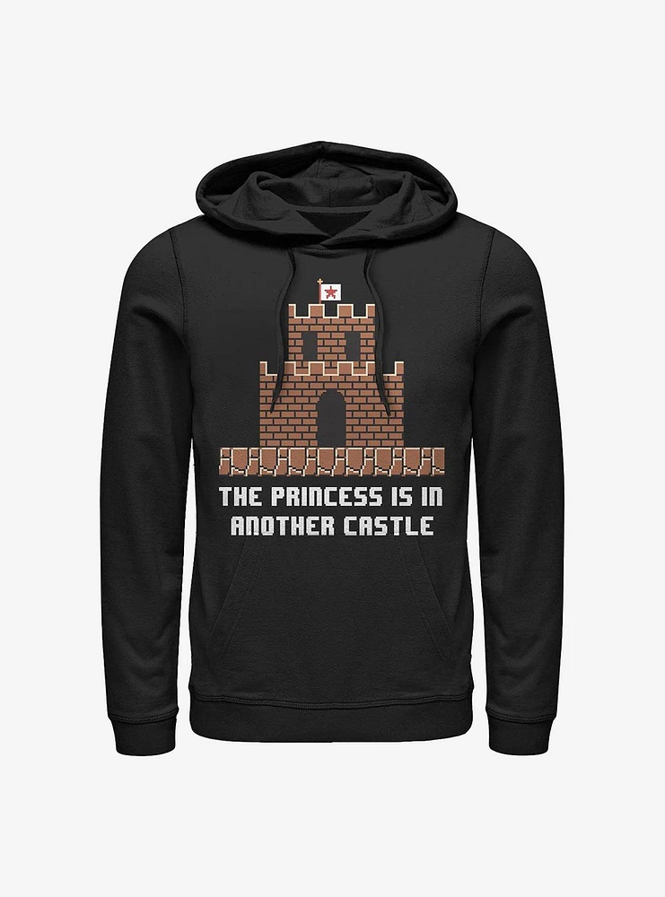 Nintendo Mario Castle Hoodie