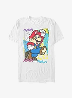 Nintendo Mario 90's Design T-Shirt