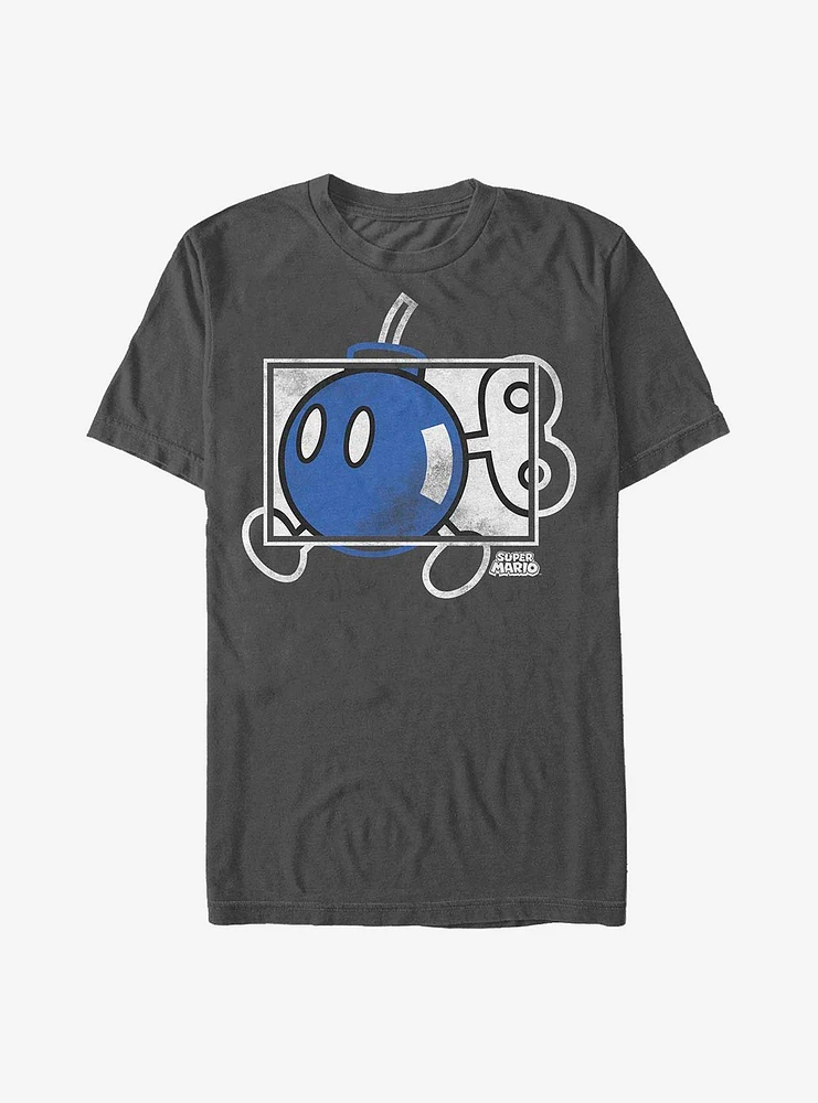 Nintendo Mario Bomb-Hei Box T-Shirt