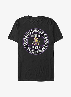 Nintendo Mario Cuz I Am Wario T-Shirt