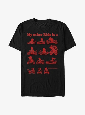 Nintendo Mario Other Rides T-Shirt