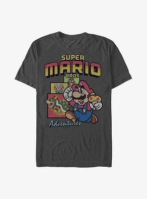 Nintendo Mario Vintage Adventures T-Shirt