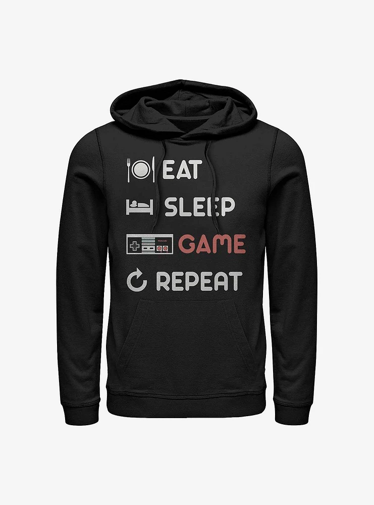 Nintendo Game Repeat Hoodie