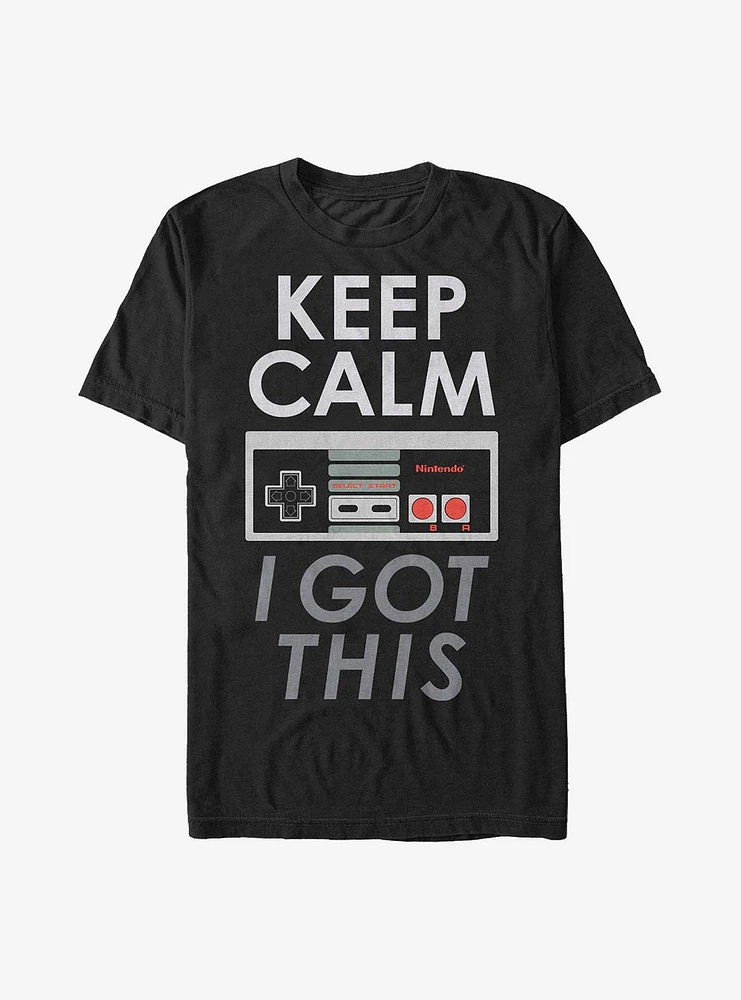 Nintendo Keep Calm T-Shirt