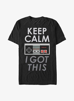 Nintendo Keep Calm T-Shirt