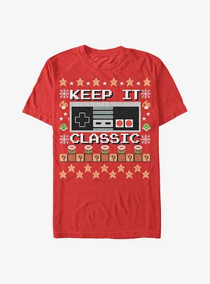 Nintendo Ugly Holiday Controller T-Shirt