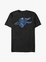 Nintendo Star Fox Logo Space T-Shirt