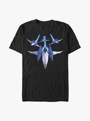 Nintendo Star Fox Let's Fly T-Shirt