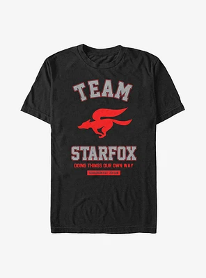 Nintendo Star Fox Team Starfox T-Shirt