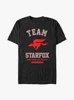 Nintendo Star Fox Team Starfox T-Shirt