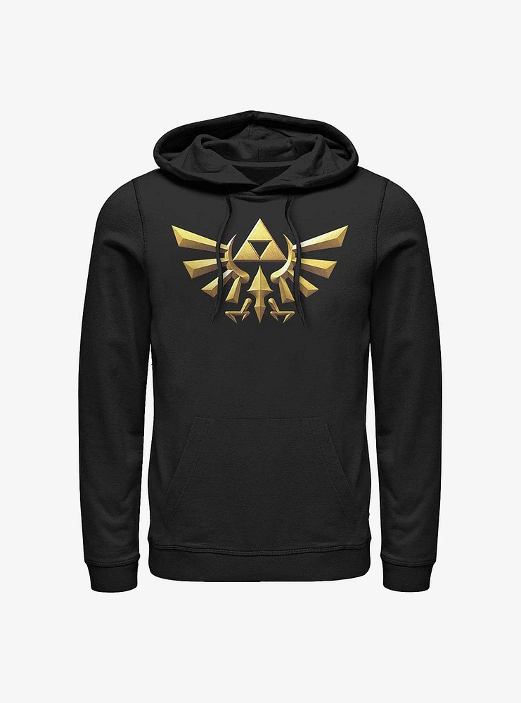 Nintendo Zelda 3D Crest Hoodie