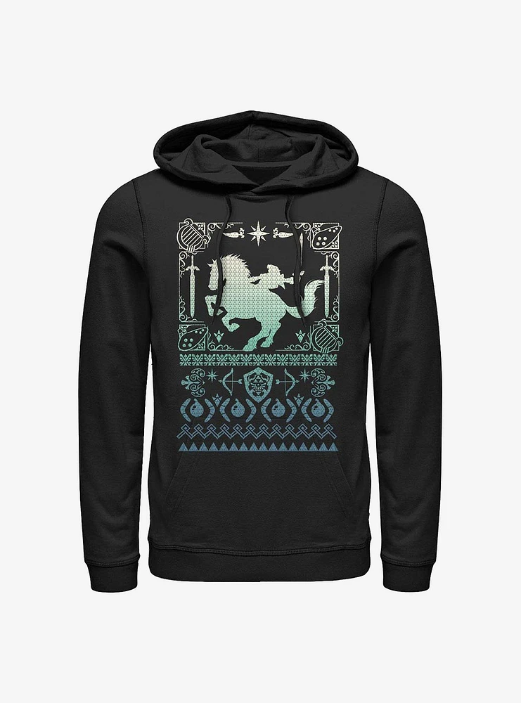 Nintendo Zelda Ugly Holiday Hoodie