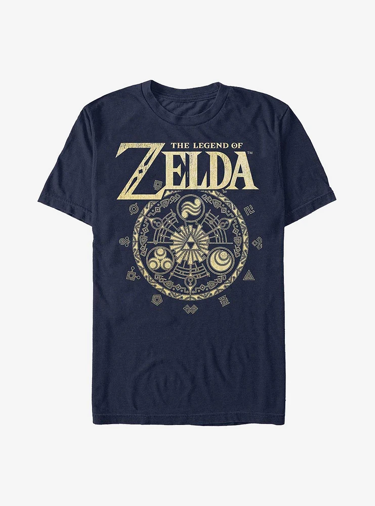 Nintendo Zelda Circle T-Shirt