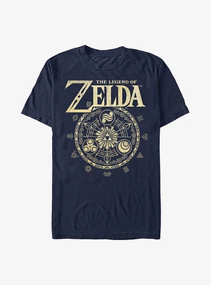 Nintendo Zelda Circle T-Shirt