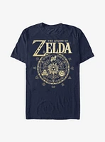 Nintendo Zelda Circle T-Shirt