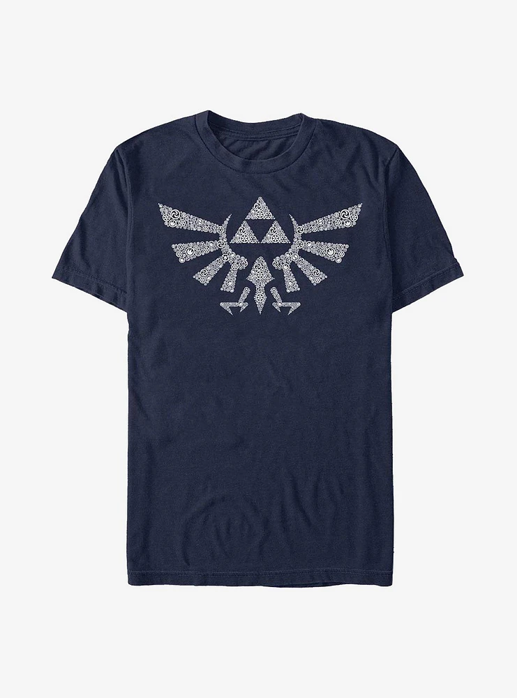 Nintendo Zelda Crest Symbol T-Shirt