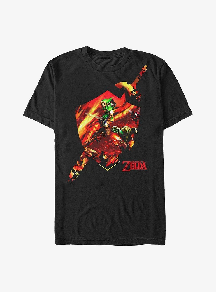 Nintendo Zelda Linked T-Shirt