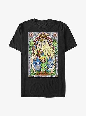 Nintendo Zelda Stained Force T-Shirt