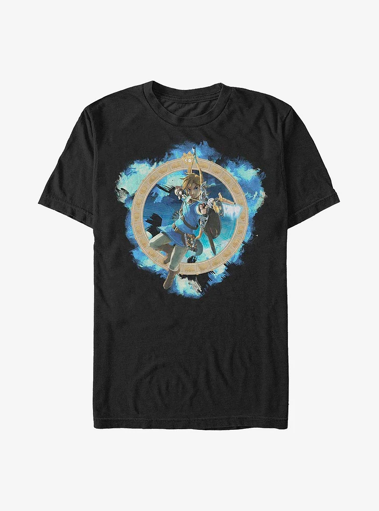 Nintendo Zelda Wild Clouds T-Shirt