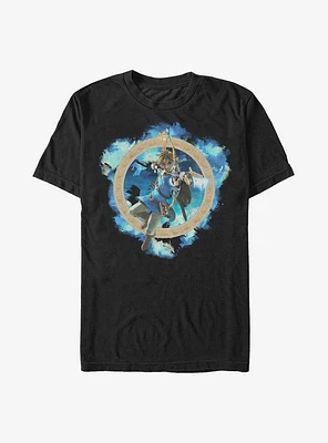 Nintendo Zelda Wild Clouds T-Shirt