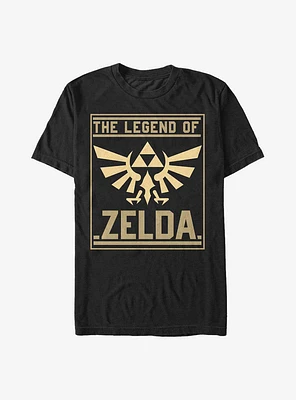 Nintendo Zelda Box T-Shirt