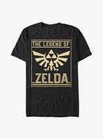 Nintendo Zelda Box T-Shirt