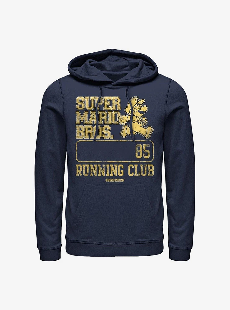 Nintendo Mario Running Club Hoodie