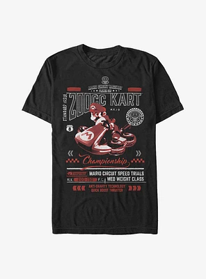 Nintendo Mario Championship T-Shirt