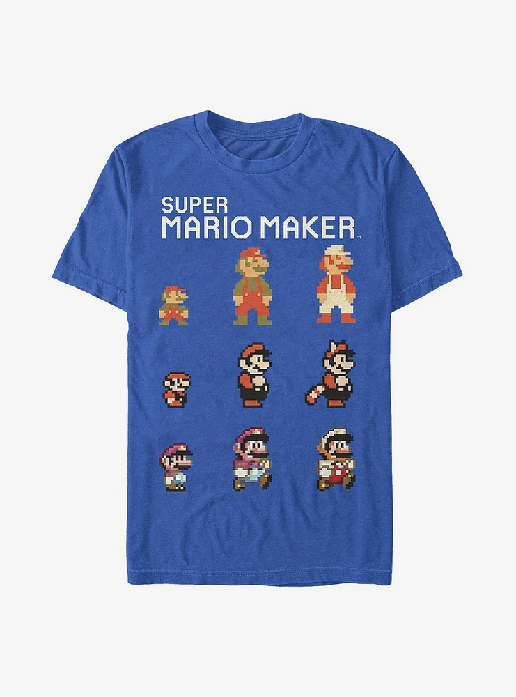 Nintendo Mario Evolution T-Shirt