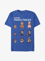 Nintendo Mario Evolution T-Shirt