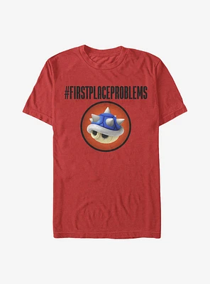 Nintendo Mario First Place Problems T-Shirt