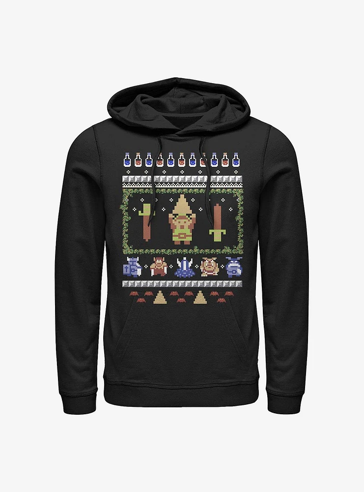 Nintendo Zelda Holiday Hero Hoodie