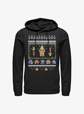 Nintendo Zelda Holiday Hero Hoodie