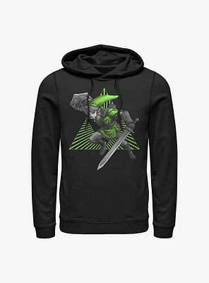 Nintendo Zelda Pop Link Hoodie