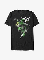 Nintendo Zelda Epic Pose T-Shirt