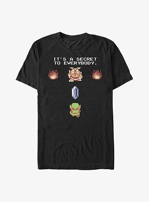 Nintendo Zelda It's A Secret T-Shirt