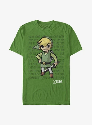 Nintendo Zelda Link Grin T-Shirt