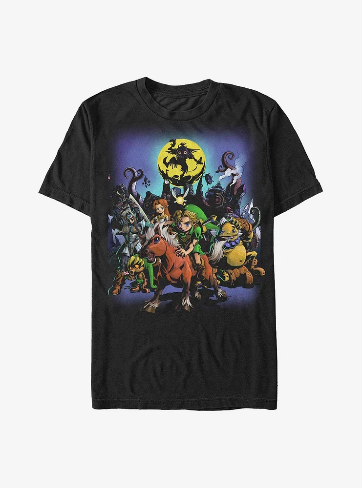 Nintendo Zelda Moon Dance T-Shirt