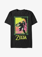 Nintendo Zelda Warrior Frame T-Shirt