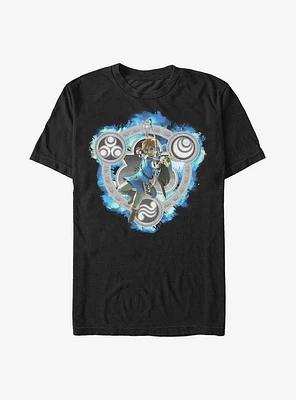 Nintendo Zelda Wild Noir T-Shirt